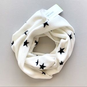 Old Navy fleece star print infinity scarf NEW